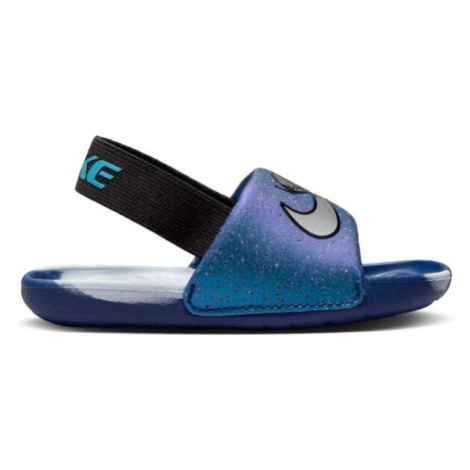 Nike KAWA SE Dětské sandály, modrá, velikost 22