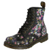 Dr. Martens 1460 Pascal - Vintage Floral Print Backhand boty vícebarevný