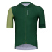 HOLOKOLO Cyklistický dres s krátkým rukávem - LUCKY ELITE - zelená
