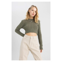 DEFACTO Cool Regular Fit Crew Neck Sweater