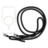 Mobile Origin Lanyard MagSafe Case Clear iPhone 15 Pro