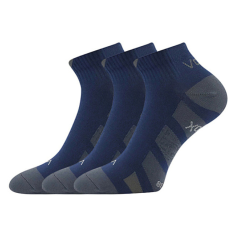 Voxx Gastm Unisex sportovní ponožky - 3 páry BM000004018000103472 tmavě modrá