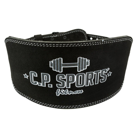 Fitness opasek Komfort Black - C.P. Sports