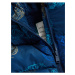 Tmavě modrá klučičí zimní prošívaná bunda Marks & Spencer