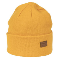 Finmark WINTER HAT Zimní pletená čepice, žlutá, velikost