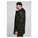 Brandit Grid-Camo Parka woodland