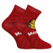Dětské ponožky E plus M Marvel červené