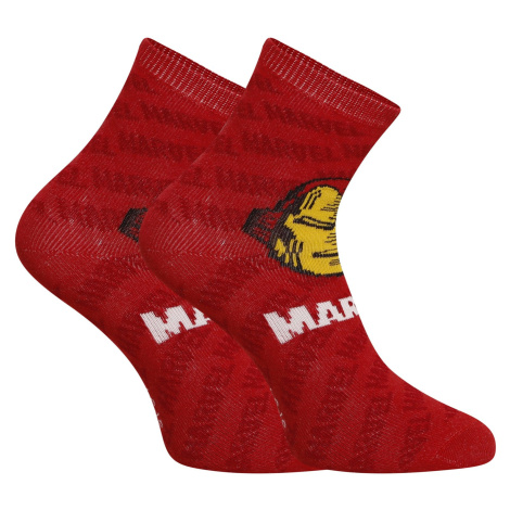 Kids socks E plus M Marvel red