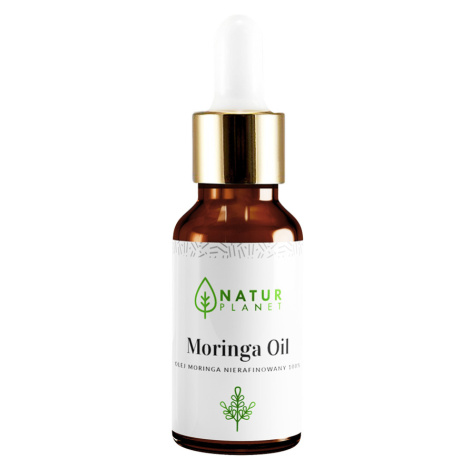 Natur Planet - Moringový olej  Přírodní Moringový olej 30 ml