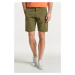 ŠORTKY GANT MD. RELAXED SHORTS JUNIPER GREEN