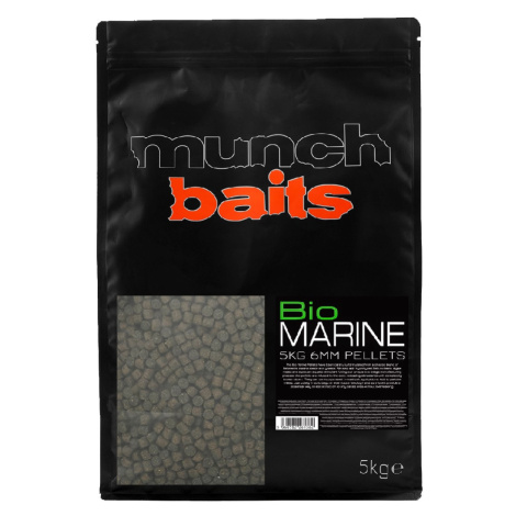 Munch baits pelety bio marine pellet - 5 kg 6 mm