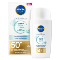 NIVEA Sun Pleťový krém Specialist Derma Skin Clear OF 50+ 40 ml