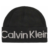 Calvin Klein dámská čepice K60K611151 BAX Ck Black