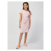 Světle růžové holčičí šaty SAM 73 Lawrence