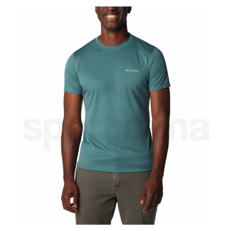 Columbia Zero Rules™ Short Sleeve Shirt M 1533313336 - cloudburst