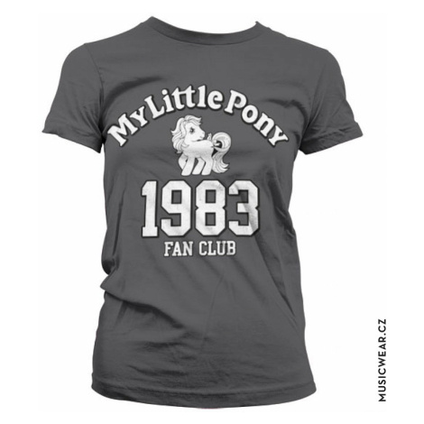 My Little Pony tričko, 1983 Fan Club Girly, dámské HYBRIS