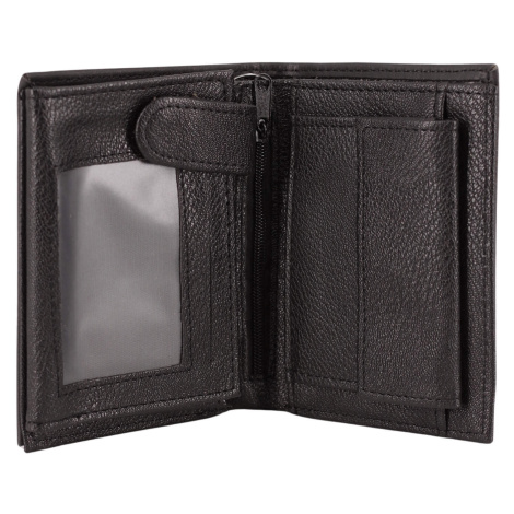 Pánská peněženka black X06 černá David moda