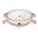 Rosefield The Small Edit White Rose Gold 26mm