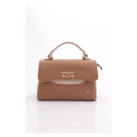 DGN 10011 Women's Lockable Bag Earthy Beige