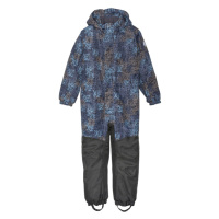 COLOR KIDS-Coverall - AOP, stone blue Modrá