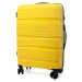 Rogal Žlutý prémiový skořepinový kufr "Royal" - M (35l), L (65l), XL (100l)
