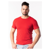 Pánské tričko Emporio Armani 111035 9P725 Červená