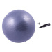 Gymnastický míč Sportago Anti-Burst 55 cm, včetně pumpičky - růžová