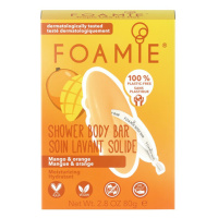 FOAMIE Hydratační sprchová péče Tropic Mango and Orange Shower Body Bar 80 g