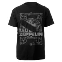 Tričko metal pánské Led Zeppelin - Vintage - NNM - RTLZETSBVIN