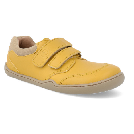 Barefoot tenisky Blifestyle - Skink bio nappa gelb žluté