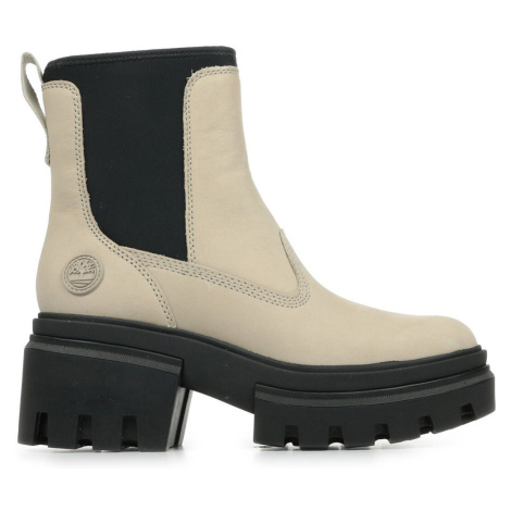 Timberland Everleigh Mid Chelsea Boot Béžová