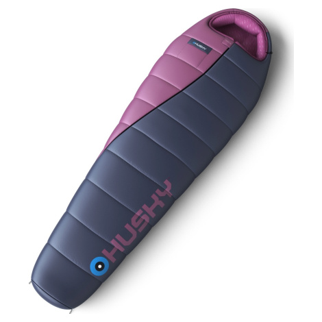 Syntetický zimní dámský spacák HUSKY Ladies Motion modrý