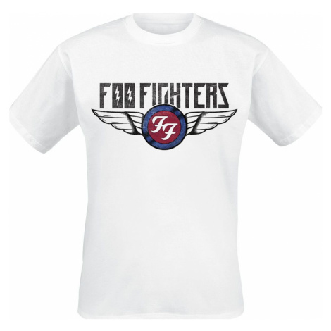 Foo Fighters Flash Wings Tričko bílá