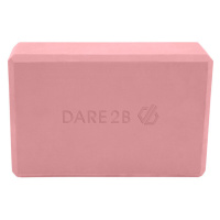 Pomůcka na cvičení Dare 2b Yoga Brick Barva: růžová