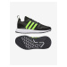 Zeleno-černé dětské boty adidas Originals Multix