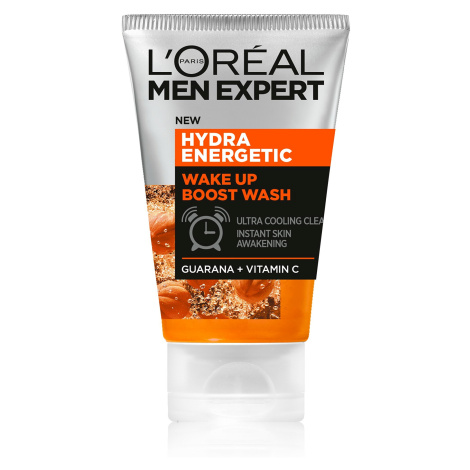 L´Oréal Paris Čisticí pleťový gel Men Expert Wake-up Effect (Face Wash) 100 ml L’Oréal Paris