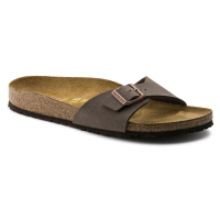 Birkenstock Madrid BF Nubuck Mocha Narrow Fit