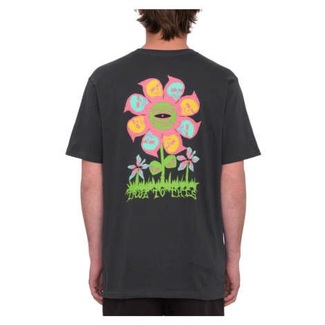 Tričko Volcom Flower Budz Fty Sst Stealth