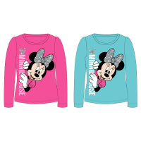 Minnie Mouse - licence Dívčí tričko - Minnie Mouse 52029490, tyrkysová Barva: Tyrkysová