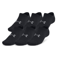 Under Armour UA Essential No Show 6pk Ponožky US 1382611-001