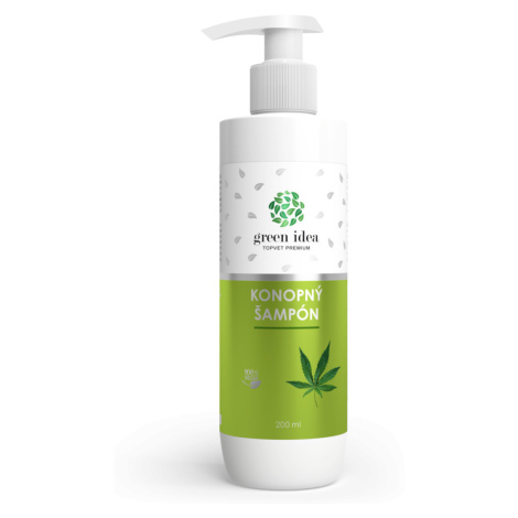 GREEN IDEA Konopný šampon 200 ml