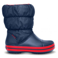 Crocs Winter Puff boot - navy/red