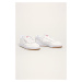 Kožené sneakers boty Reebok Classic CLUB C 85 bílá barva