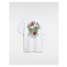 VANS Break Apart T-shirt Men White, Size