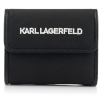 Peněženka karl lagerfeld k/pass trifold wallet černá