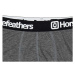 HORSEFEATHERS Boxerky Dynasty 3Pack - heather anthracite GRAY