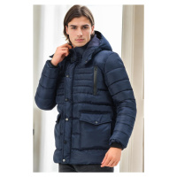 M8657 DEWBERRY MEN'S COAT-NAVY-1