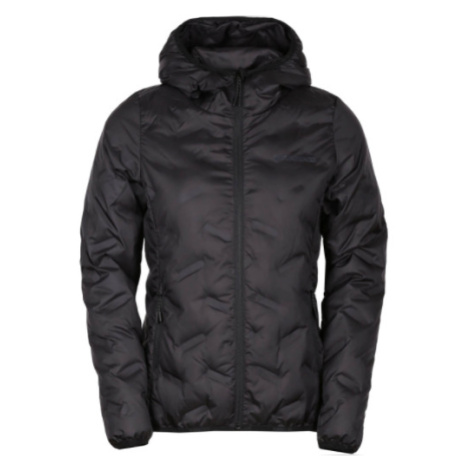 FUNDANGO-ALSEA Hooded Down Jacket-890 - black Černá