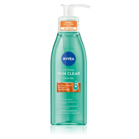 Nivea Derma Skin Clear čisticí pleťový gel 150 ml