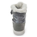 BUGGA POLARFOX Dětská zimní obuv, šedá, velikost
